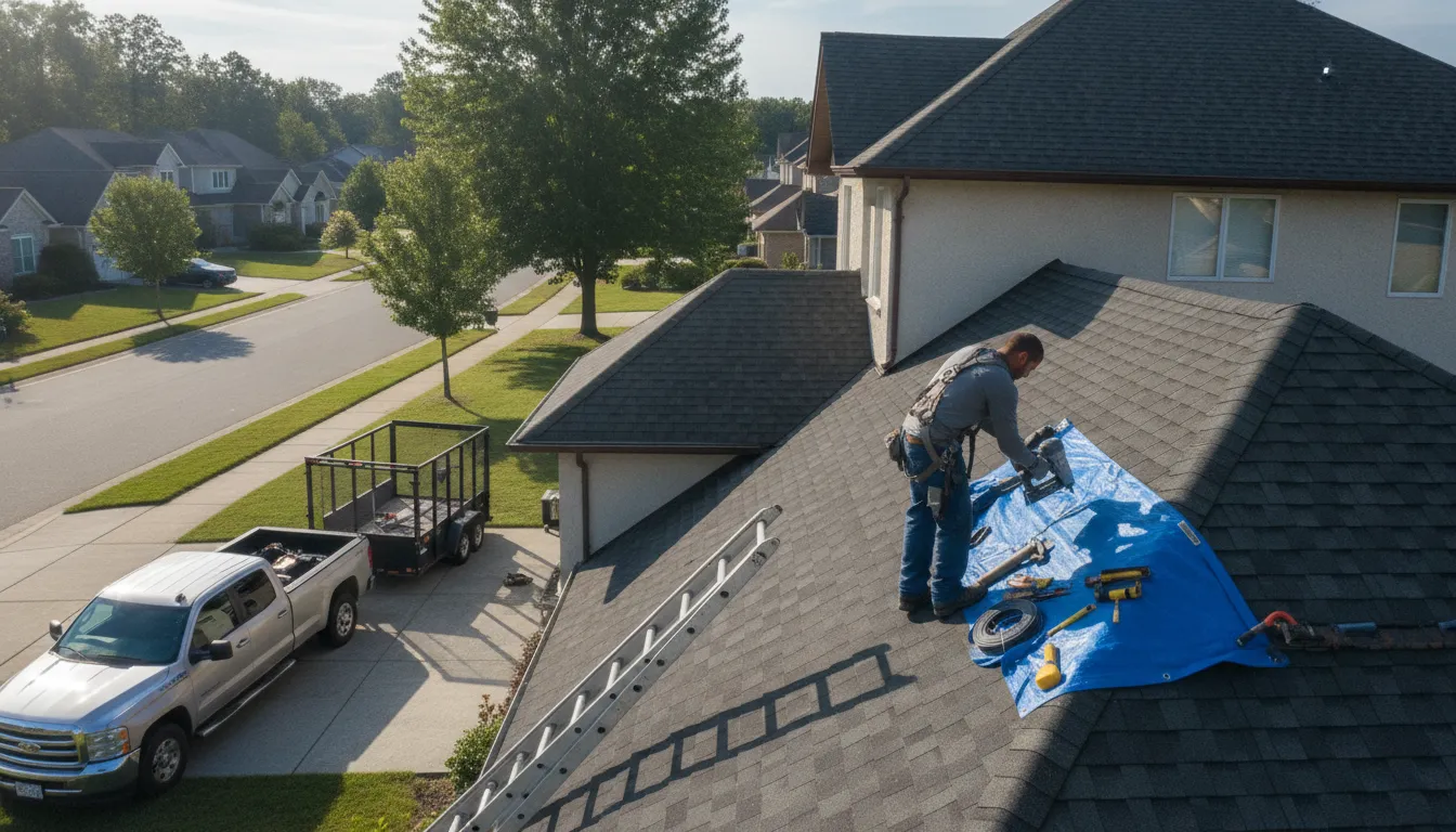 Trusted Roofing for Wiota Homes & Businesses